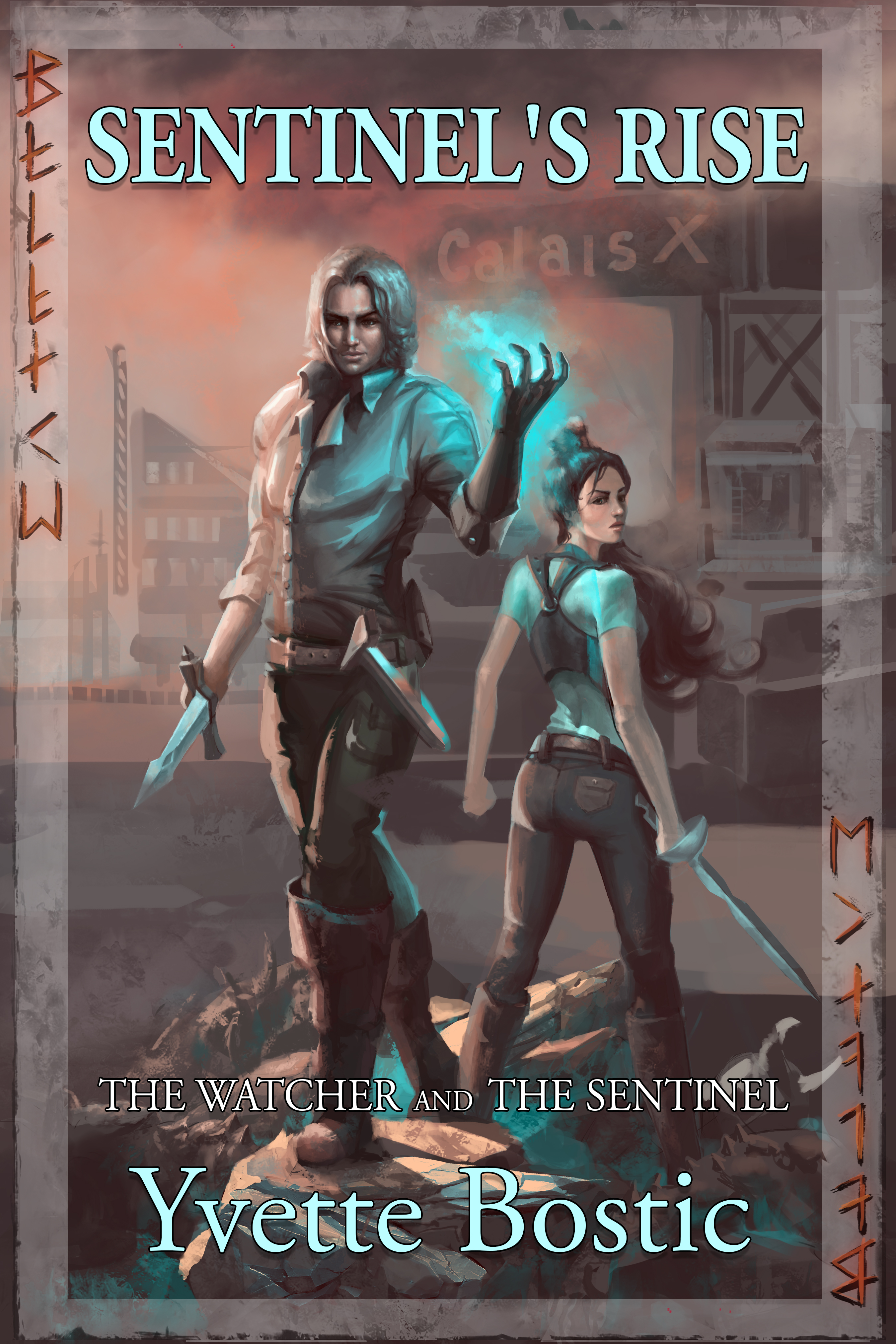 Sentinels Rise-ebook cover