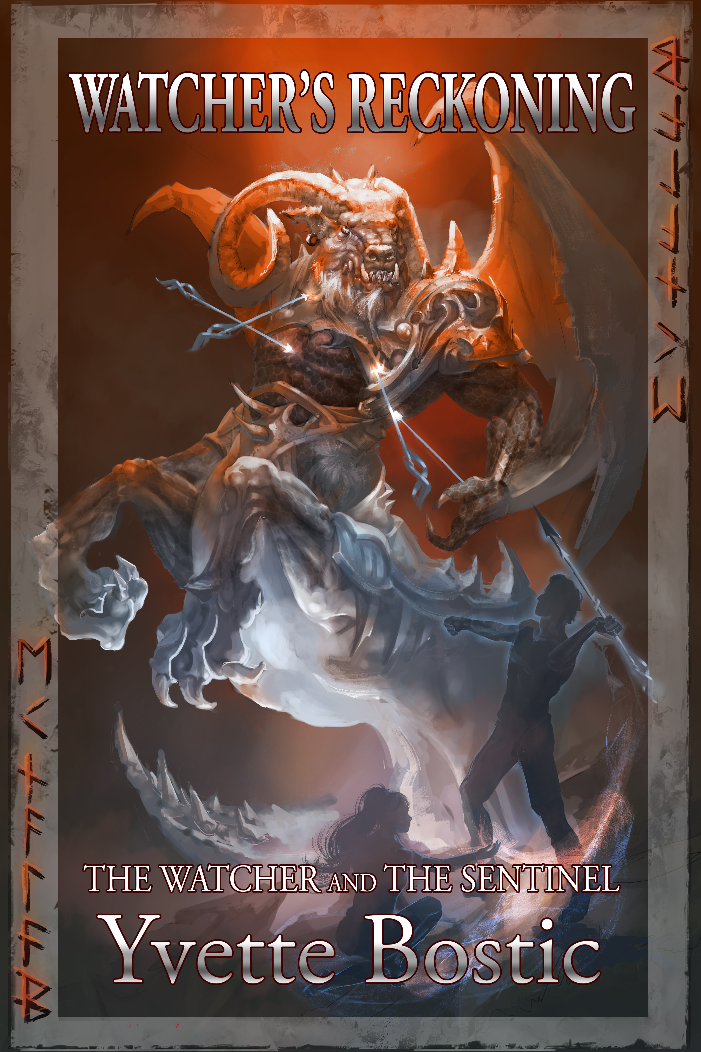 Watchers Reckoning ebook cover